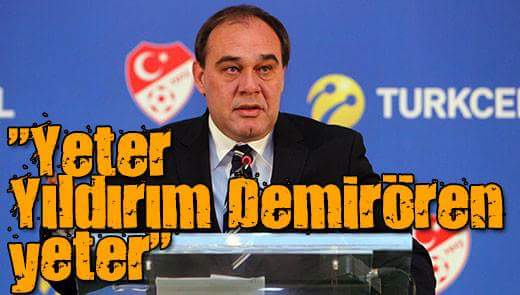 Defol artık #demiroerenistifa