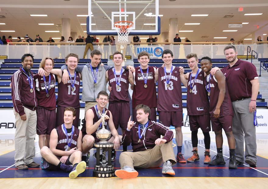 PatGrew's tweet photo. #FSS Sr Boys Bball win #KASSAA championship 51- 46 over HC.  Great game by both teams.  #exciting https://t.co/8oWSiGtCVk
