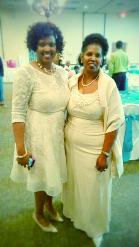 TolbertBrite's tweet photo. My Mom And I On Her Special Day. Her Good Thing Found Her. To God Be The Glory! https://t.co/VUnYoTw5w8