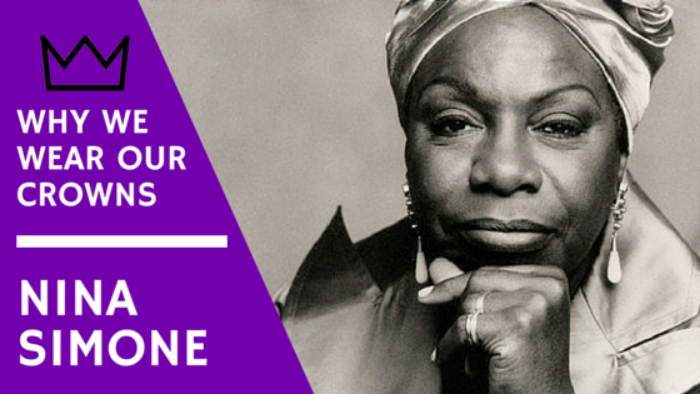 Blavity's tweet photo. Happy Birthday Nina Simone! https://t.co/MSdnM9O05z #WhyWeWearOurCrowns https://t.co/Tc72gfz3nM