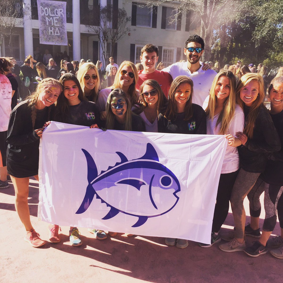 southerntide's tweet photo. #SouthernTide at Color Me KD at #FSU! https://t.co/Fth4WajGeB