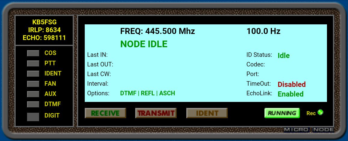 KB5FSG's tweet photo. Remember to dial a # before the #ECHOLINK number 598111   #IRLP does not require a # as the prefix on my node (8634) https://t.co/HQRkhkmk9a