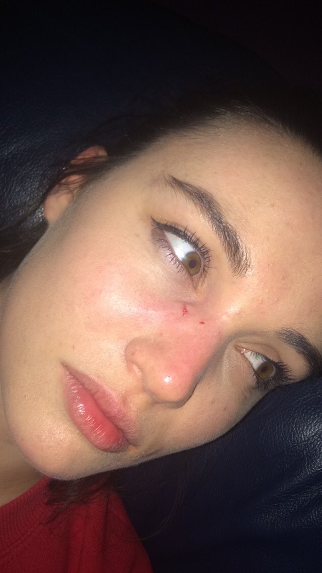 When the joke goes too far... <a href="/sara_knott/">Sara Knott</a>