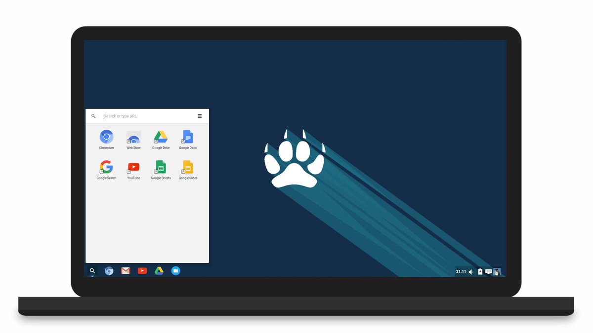 BasicITStuff's tweet photo. #CubLinux formerly #ChromixiumOS - New OS sort of - #ChromeOS
Clone https://t.co/YEbwTWbMB6 @YouTube @CubLinux https://t.co/0Or1wiPZ0U