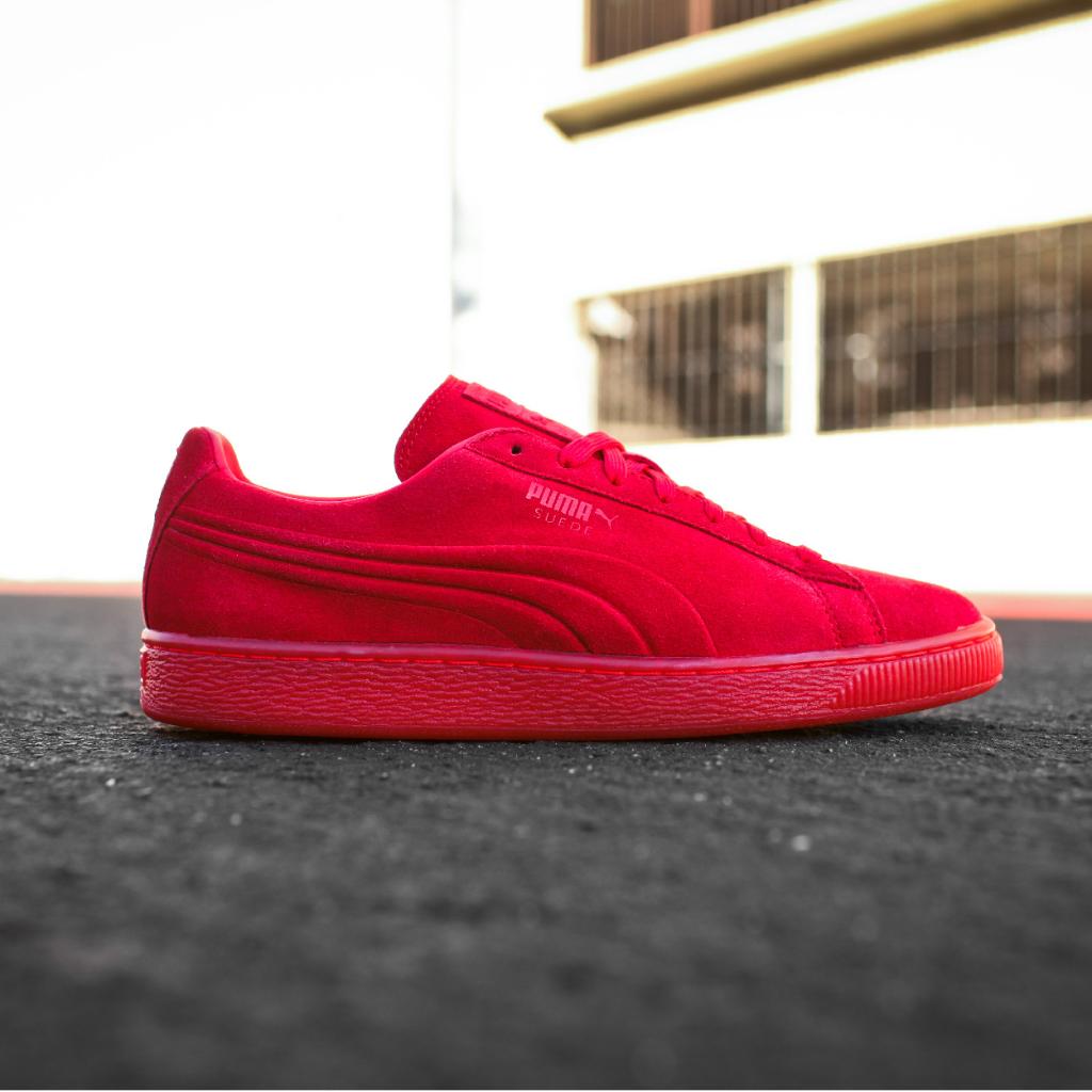 puma suede footaction