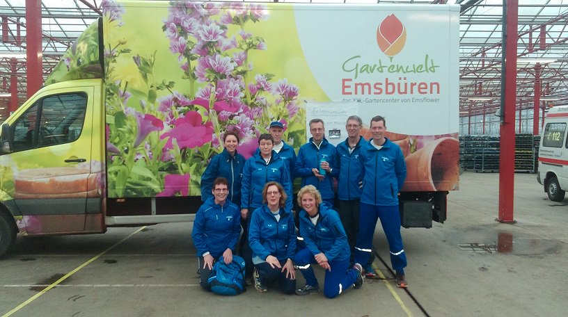 Eerst hardloopwedstrijd kassen van <a href="/emsflower/">Emsflower</a>. Deelname van Loopgroep #DeLutte. Meer INFO: delutte.com/?page=1&id=1139