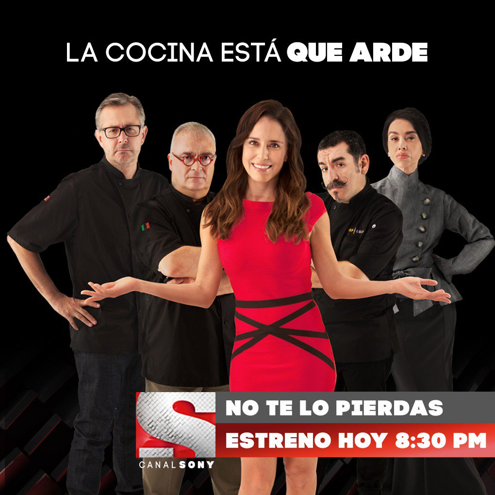 SonyChannelMX's tweet photo. @natunatusita @chefmatteosalas No podemos esperar a ver con qué nos sorprende hoy #TopChefMxMatteo. https://t.co/MqS3s4QlBR