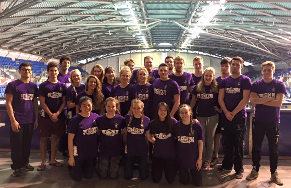 uomswimming's tweet photo. What a fantastic weekend for the swim team at #BUCSlc for #BUCSNationals! Well done all swimmers! #purpleandproud https://t.co/tkOw4PuTsV