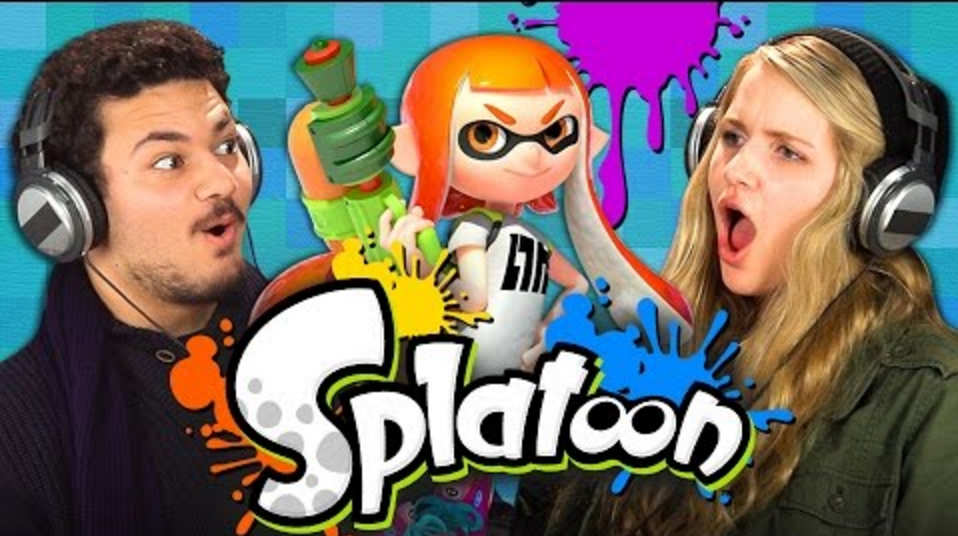 SplatoonNA_'s tweet image. Teens react™… to Splatoon! youtube.com/watch?v=uF6raA…