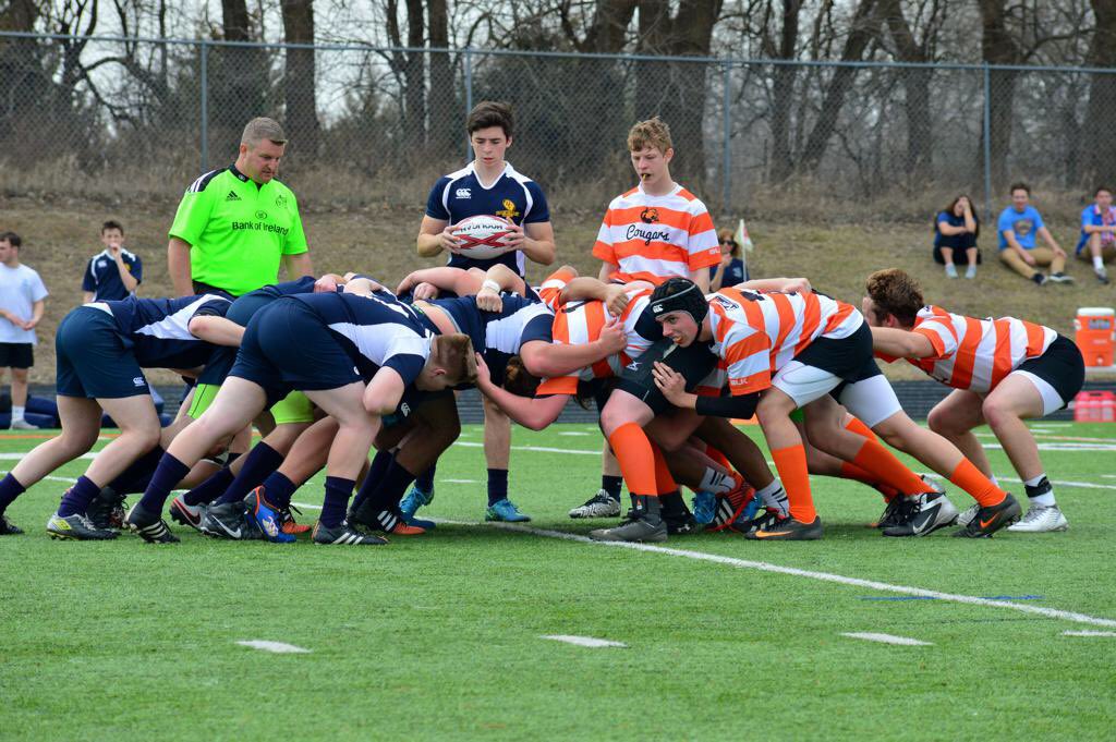 BlueValleyRugby's tweet photo. The season started with a bang yesterday for BV Rugby! https://t.co/85LoB0wW5o