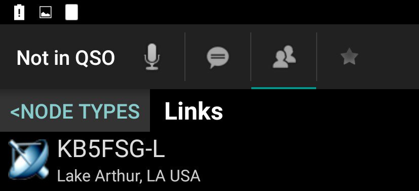 KB5FSG's tweet photo. On #EchoLink Node List ;-) https://t.co/y5DutTn6hl