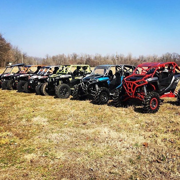 BuiltRightInd's tweet photo. Healthy lineup! Who can name each tire? @xpossextrememachines #builtright #builtrightind #… https://t.co/pcucDtFxWr https://t.co/qDP67KcLUQ