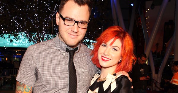 Hayley Williams Chad Gilbert Hayley Williams Paramore Weds Chad