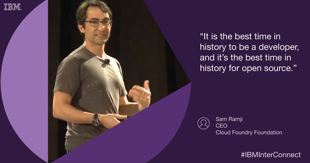 IBMcloud's tweet photo. Do you agree with @sramji? #IBMOTS #ibminterconnect https://t.co/HT2yGVPYri