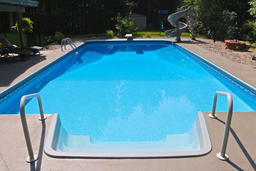 CentralPoolSpa's tweet image. Thinking about installing a pool? Water you waiting for?! Email info@centralpoolandspa.ca #pei #planforsummer