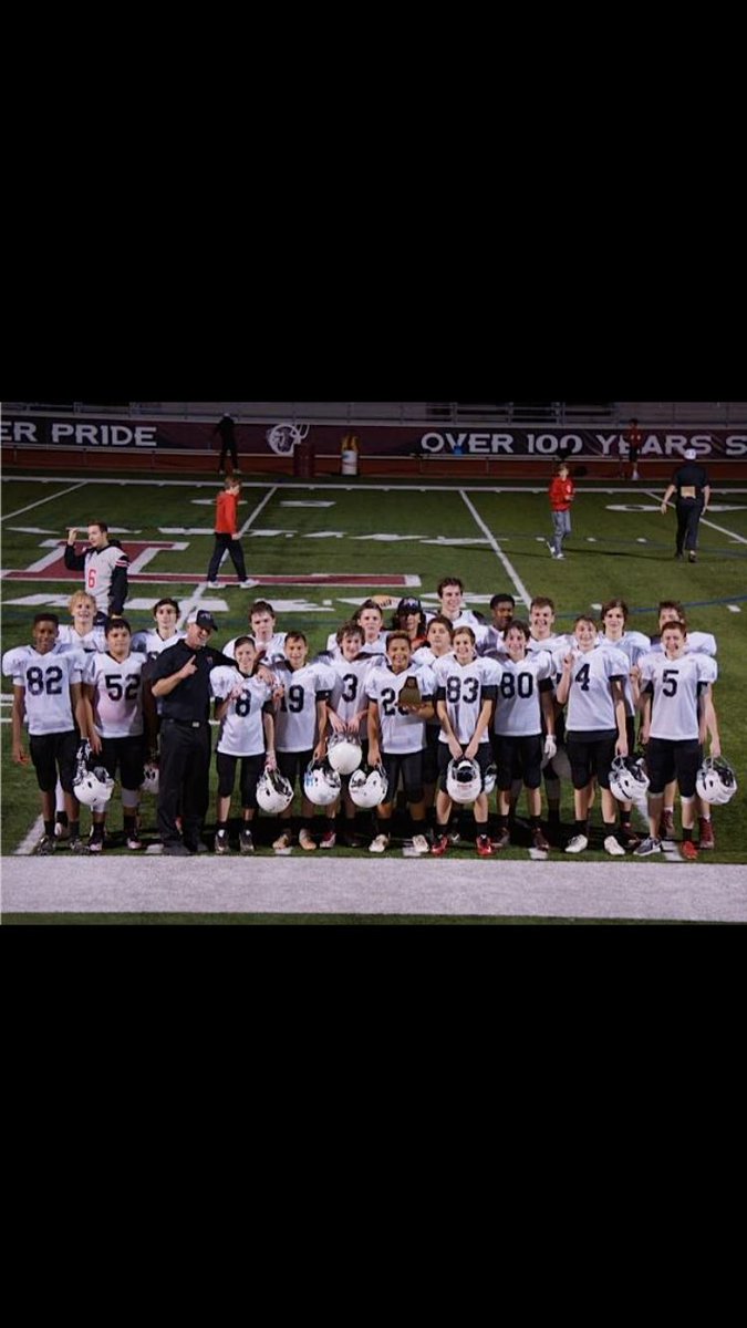 chad_sully's tweet photo. District Champs in football and basketball. These kids proved hard work pays off. Work hard now for next year. https://t.co/Pd7SofRonP