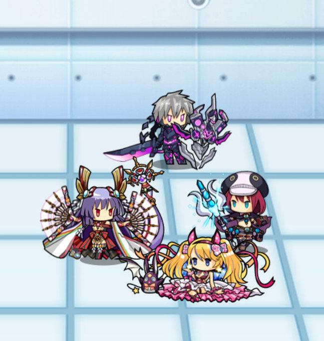 ミリオンチェインのtwitterイラスト検索結果 古い順