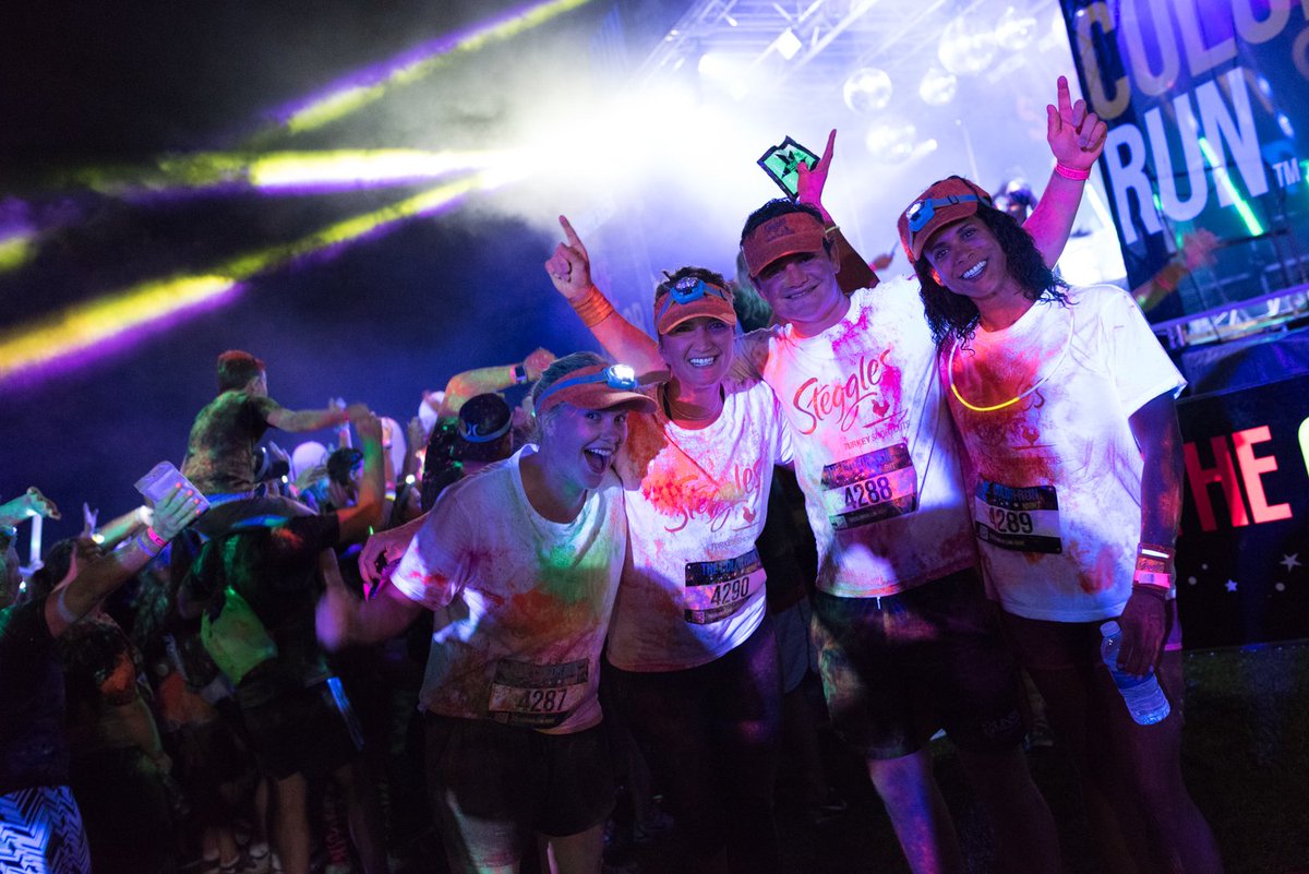 MCSPORTANDENT's tweet photo. Massive weekend for our experiential team, events in 3 states for 2 clients including @StegglesAus at @TheColorRun https://t.co/qX1r7EEigE