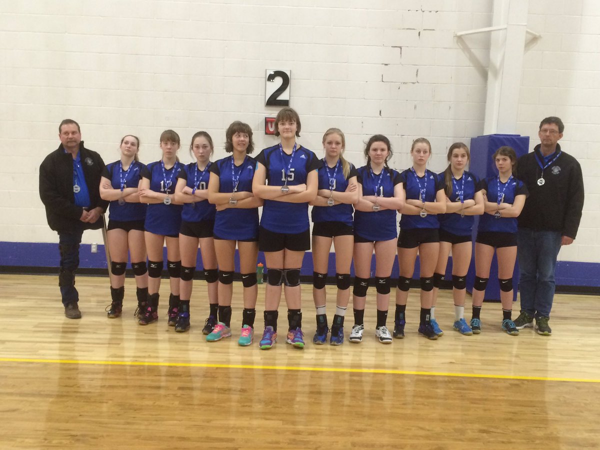 7PwolvesVball's tweet photo. @MHNLefebvre @7PwolvesVball @KimJohnston congrats ladies 2nd place finish tier 1 first premiere of 2016 #hardwork https://t.co/YJmkCaCKPk