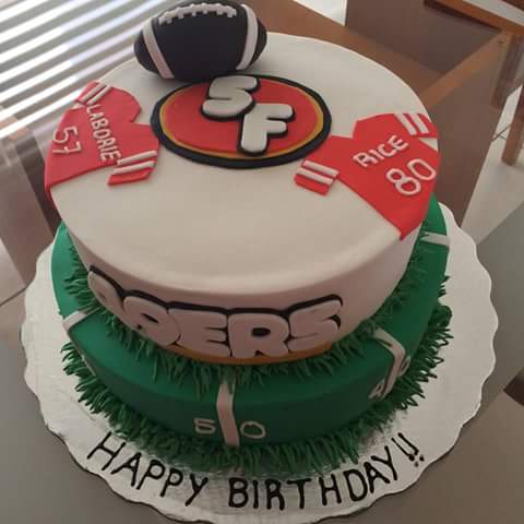 sweet_partySP's tweet photo. #SanFrancisco #49ers #pastel https://t.co/2nvHT3l9Eb