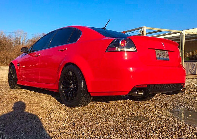 Got another red and black g8 in for the profile pic contest from @KyleKhalifaa