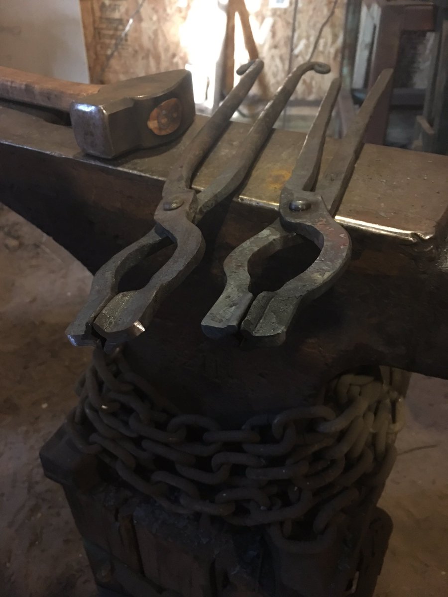 blacksmith_guy's tweet image. Some tongs for the MABA tool box
