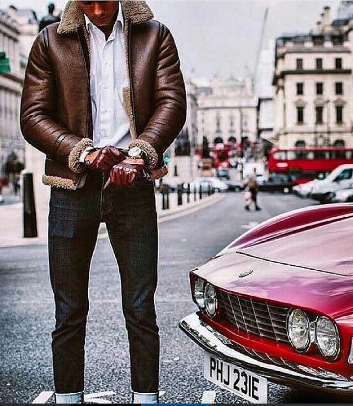clino_ch's tweet photo. #GENTLEMAN & #CARS #Jacket #Leather #Gloves #LifeStyle ========================================#Dandy #gentlemansty… https://t.co/Z0stxLsoy7