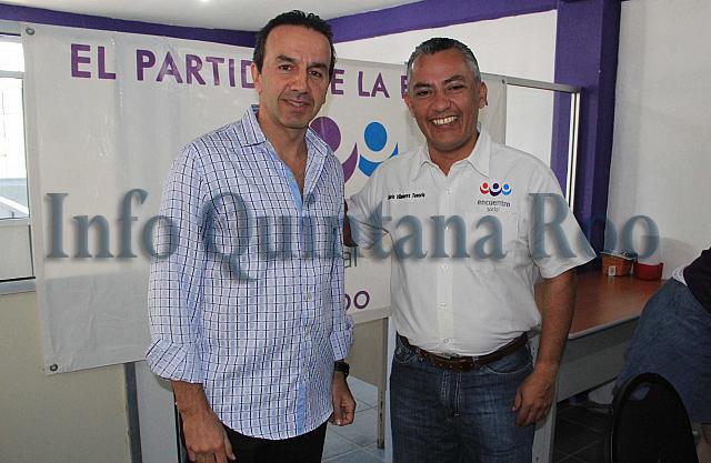 Hernán Cordero Galindo Pre Candidato a la Gubernatura por el #PESQROO <a href="/camavite28/">Carlos Mario</a> 
goo.gl/MyJXxp