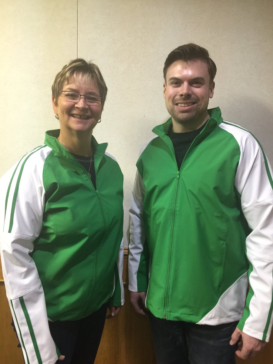 Sherry Anderson and Dustin Kalthoff, from <a href="/NutanaCurling/">Nutana Curling Club</a> will play Nats at home club as SK Mixed Doubles Champs.