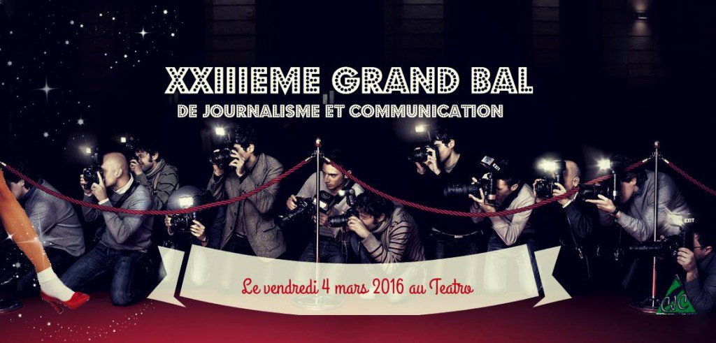 CJCULB's tweet photo. Les pré-ventes pour le XXIIIe grand #bal de #journalisme et #communication, ça commence ce mercredi à 12h à l'#ULB https://t.co/rmQZV9QrkK