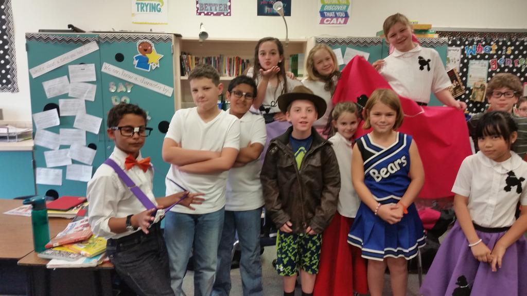 BESEccleston's tweet photo. Cool kids!# sock hop @BESEccleston @BESTexans https://t.co/mXsxUrKtLG