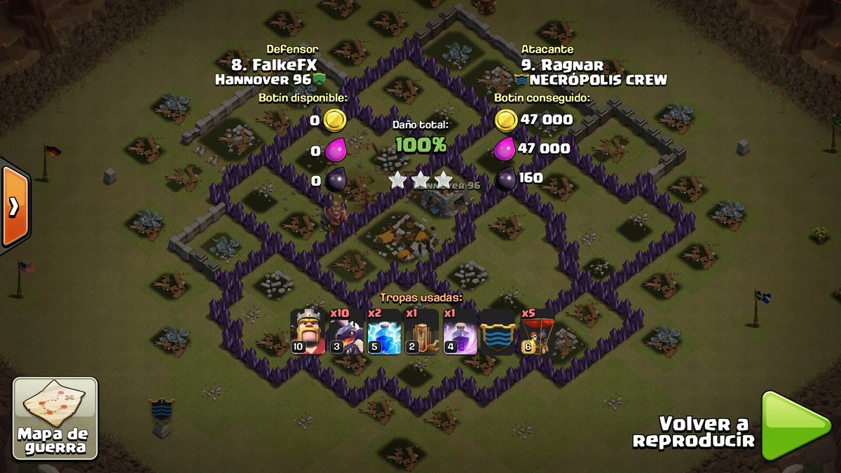 Mejores ataques👍👍👍