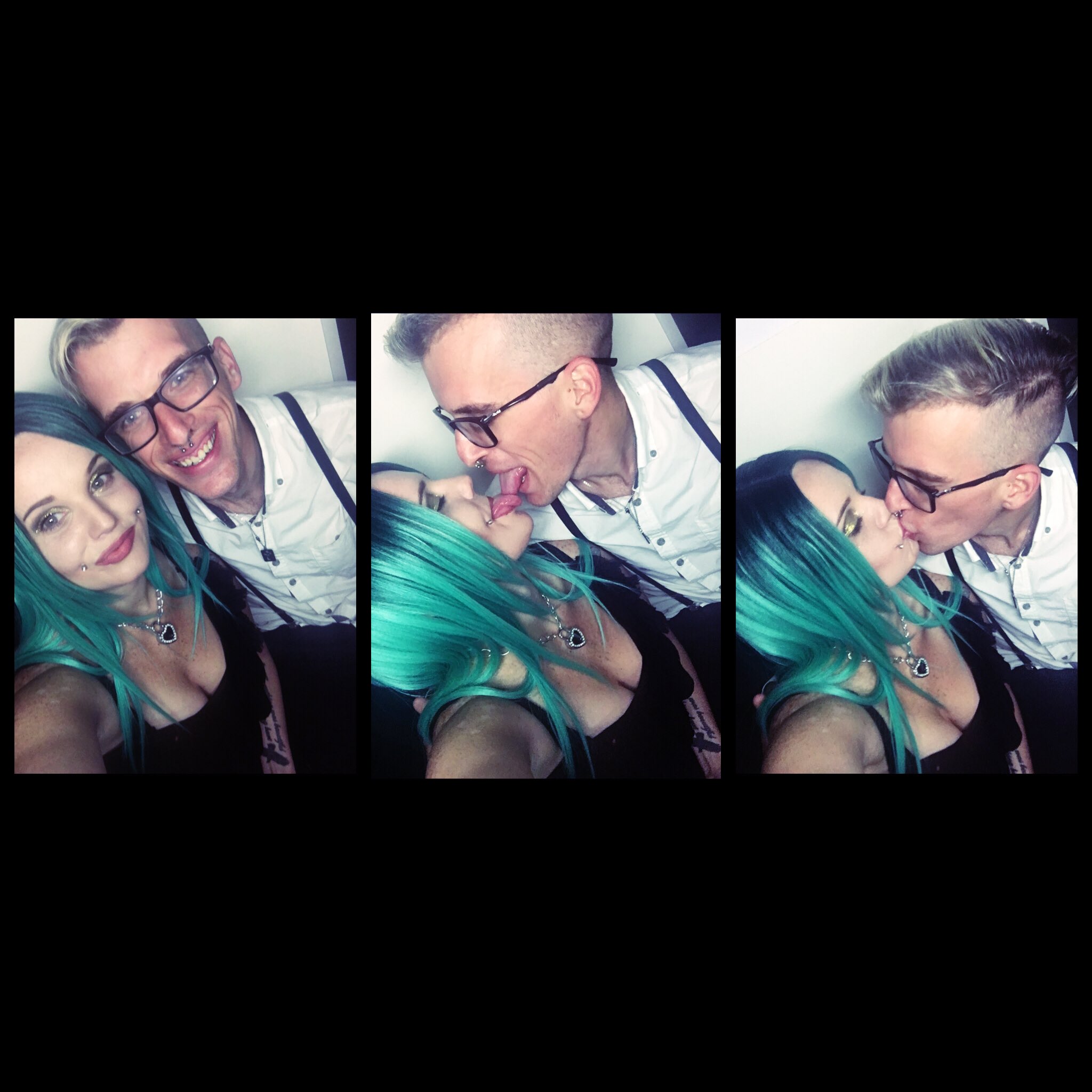 The photo booth at Arcade Bar was broken, so we just made our own photo booth pictures for freeeeee 💋 https://t.co/qmfQvP6qPu