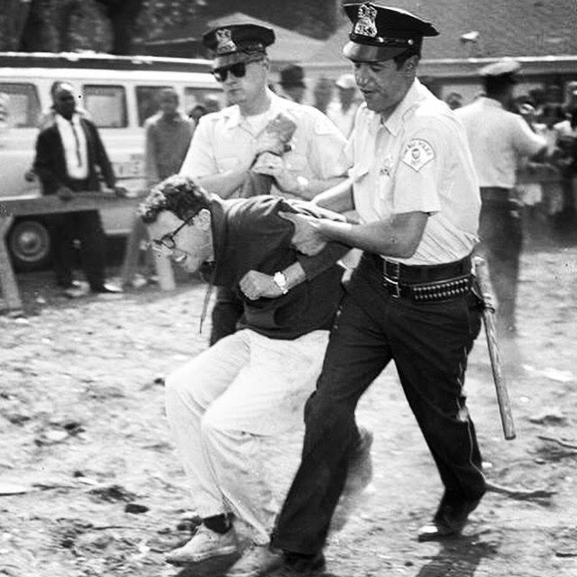 Bernie Sanders Arrested 1963 Bernie Sanders Arrested 1963