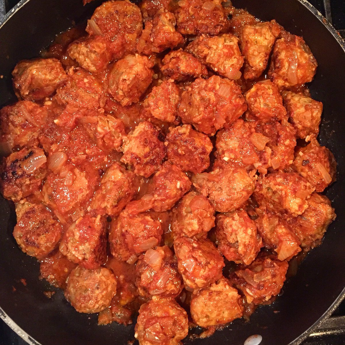 thedishstance's tweet image. So excited about our @zahavrestaurant Cook the Book meetup today...and my chicken albondigas! #kitchenunderground