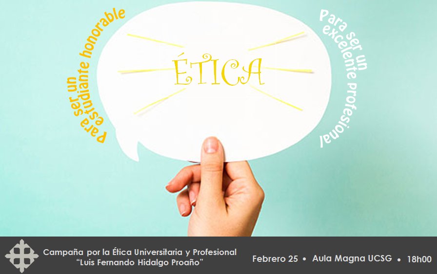 EticaDerecho's tweet photo. Un evento transcendencia que hará de ti un estudiante ético y un profesional de éxito. #eticauniversitaria https://t.co/wLsOZ5SMQf