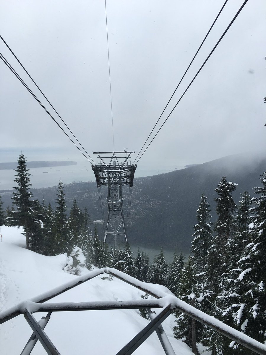 TypicalGamer's tweet photo. Hiked Grouse Mountain with @SamaraRedway right after I got off the plane! Views were incredible! https://t.co/b99T3a3miz