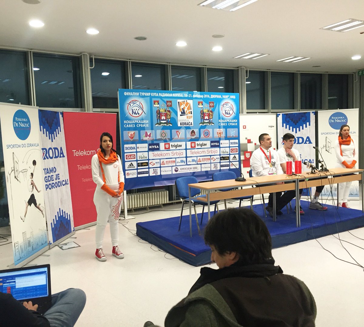 nikolic_dr's tweet image. Čestitke Mega Leks na osvojenom Kupu Radivoja Koraća #sportomdozdravlja