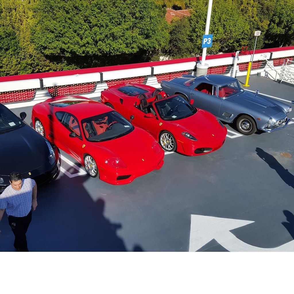 OnlyFerrariPics's tweet image. CS &amp;amp; F430 Friends#f430 #fchat #petersonmuseum #ferrari #ferrarilife #challengestradale #rosacorsa by j___tra