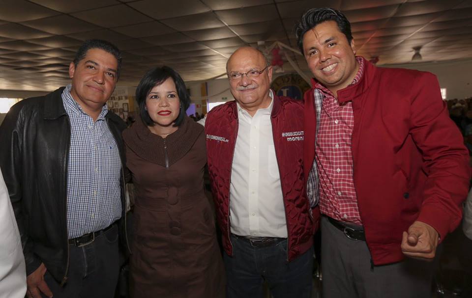 FLLOesMorena's tweet photo. RT ¡Con Mirna Maldonado, Alejandro Gzz, @ocarrera01 y @EnriqLaviada estamos listos #FLLOesMorena! @HectorMenchacaM https://t.co/XMDICcdSii
