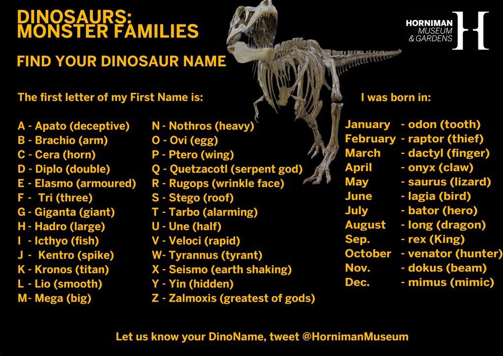 26+ Dinosaur names that start with f info