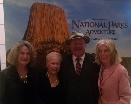 TeddyRShow's tweet photo. Atlanta - leadership of Bulloch Hall (TR's momma's house) at the Fernbank for National Parks Adventure #fernbank https://t.co/dCzmiffDMR
