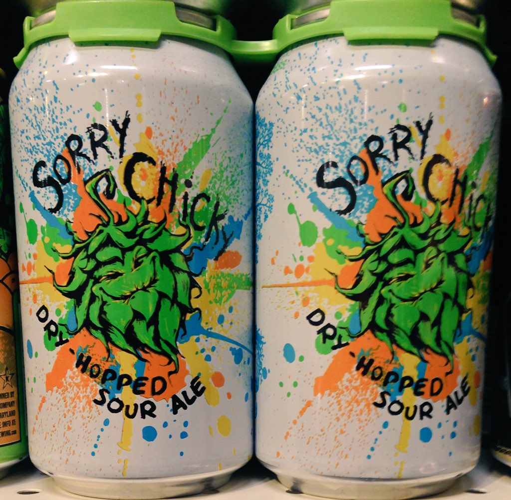 MOMsOrganicMrkt's tweet photo. Now on the shelves in #Rockville! #craftbrew #drinklocal #MDlocal #SourAle #bringID 🍺 https://t.co/3645aCacne