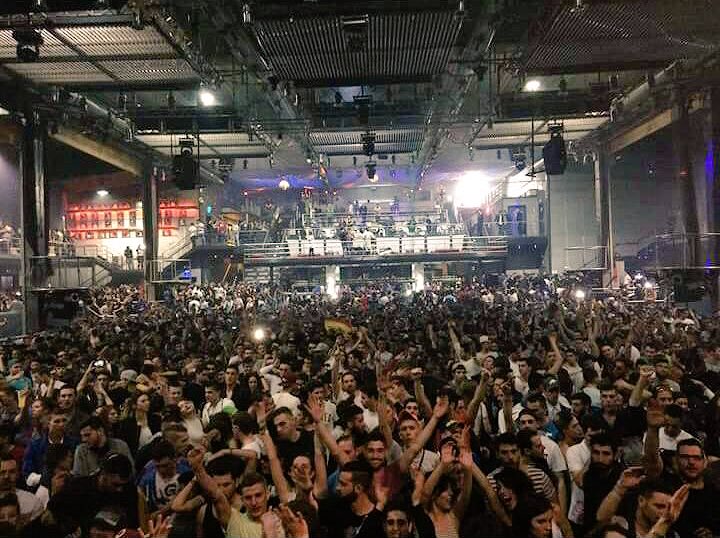 7h4n03's tweet photo. Anoche fue una de las mejores de mi vida ❤️❤️❤️❤️ #code110 @fabrikdiscoteca https://t.co/IIHTAXqxoO