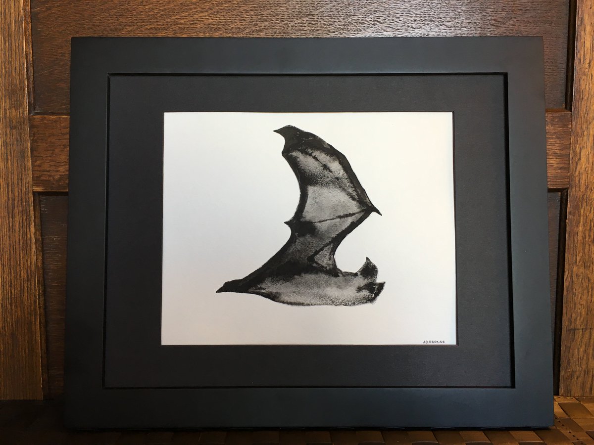 #bats #psychology #vampire Original artwork at great prices available at etsy.com/shop/Psycholog…