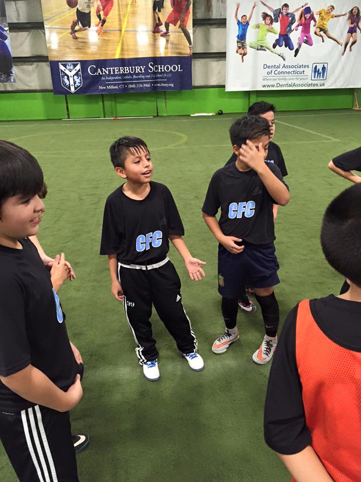 CFC_RealSoccer's tweet photo. Our U-11 lads getting ready to get some possession in! #CFC #CFCReal #CFCNATION https://t.co/CNV0cTtAtf