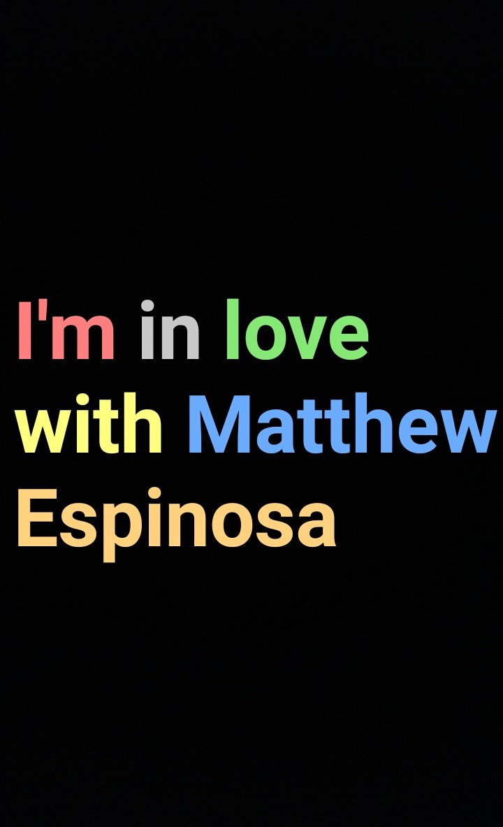 HowMattEspinosa's tweet photo. @enjoyablematt @TheMattEspinosa #OneManMatthew https://t.co/85wLDhiLj8