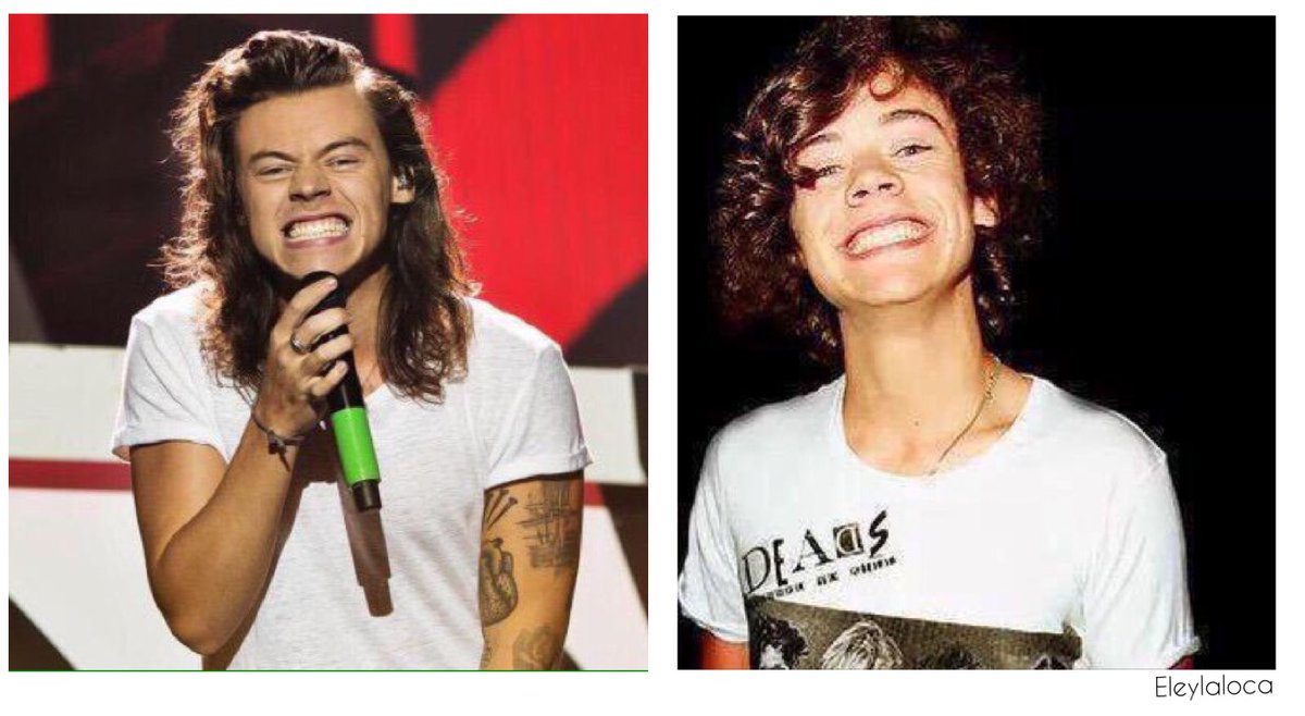 laidoIIy's tweet photo. La Misma Sonrisa 😭💔 #SupportToHarry https://t.co/71KeC3ZVAN