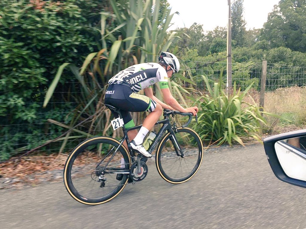 Great day racing for @teamskodaracing going head to head with <a href="/CyclingNZL/">Cycling New Zealand</a> and @AvantiIsoWhey at <a href="/TheREVCycleRace/">REV Cycle Race</a>💪🏼