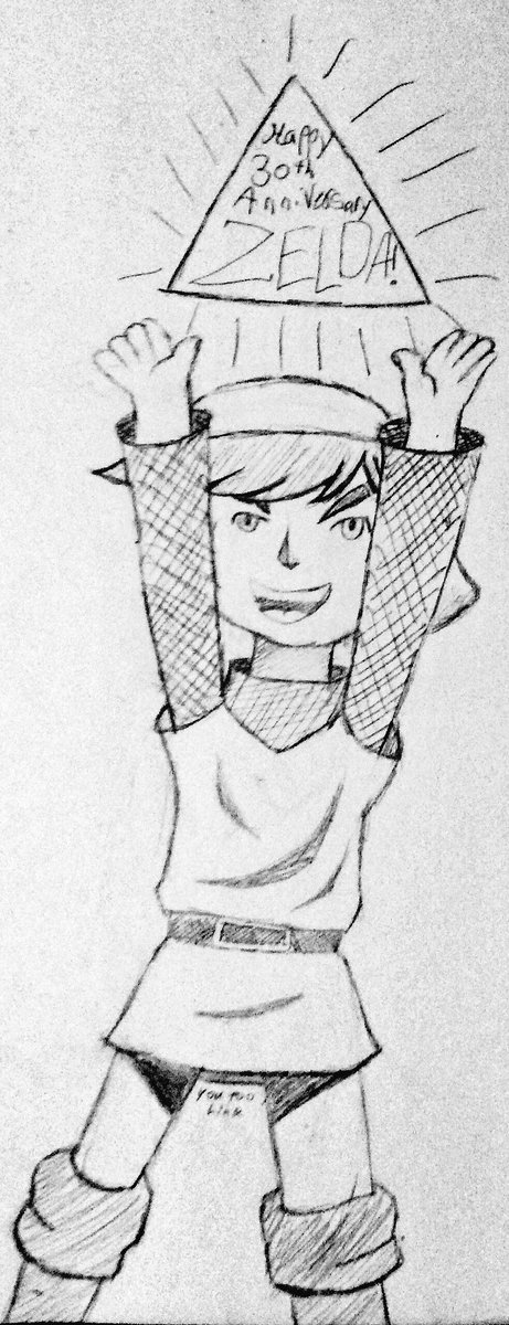 StylaHytopia's tweet image. //Happy 30th anniversary/birthday Zelda! (You too Link) @ZeldaUniverse
